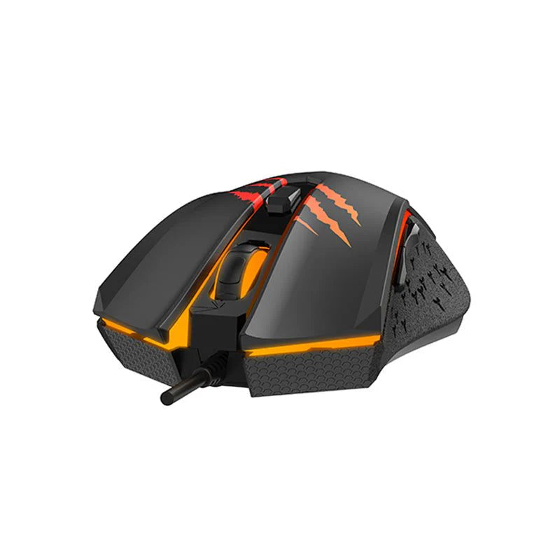 HAVIT MS1027 Wired Gaming Mouse, Adjustable DPI, 6 Key, USB, 1.6m