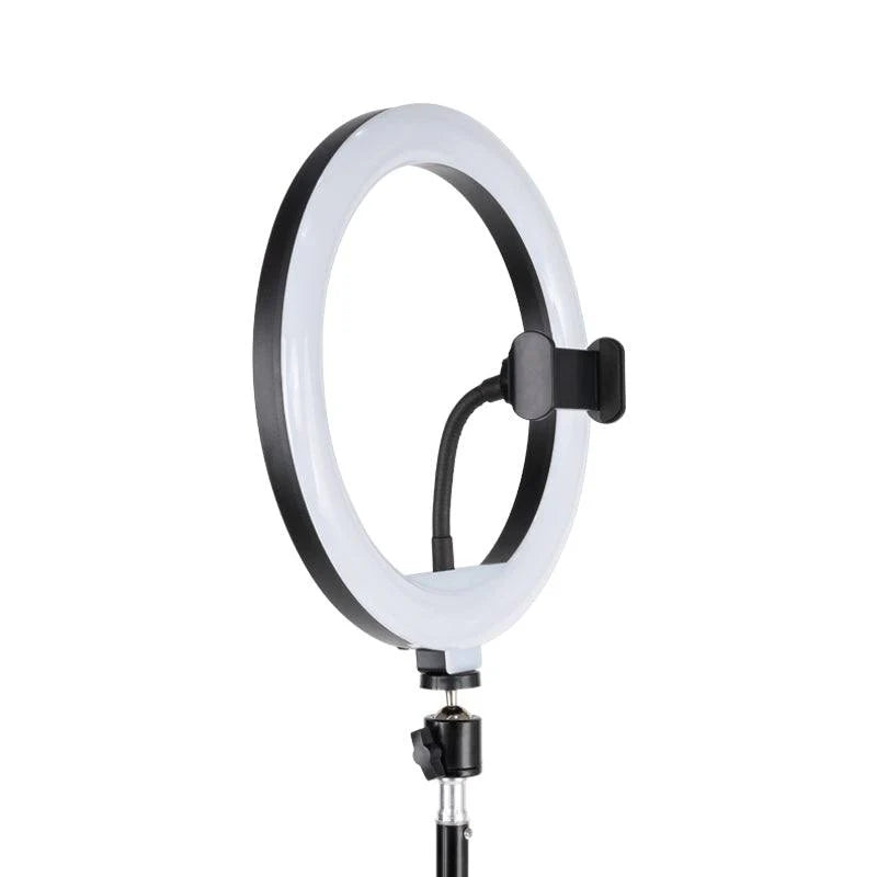 Havit ST7026 LED Phone Holder TRIPOD WITH 10INCHES RGB RING LIGHT