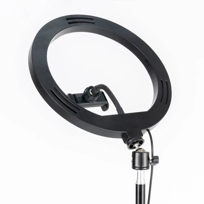 Havit ST7026 LED Phone Holder TRIPOD WITH 10INCHES RGB RING LIGHT