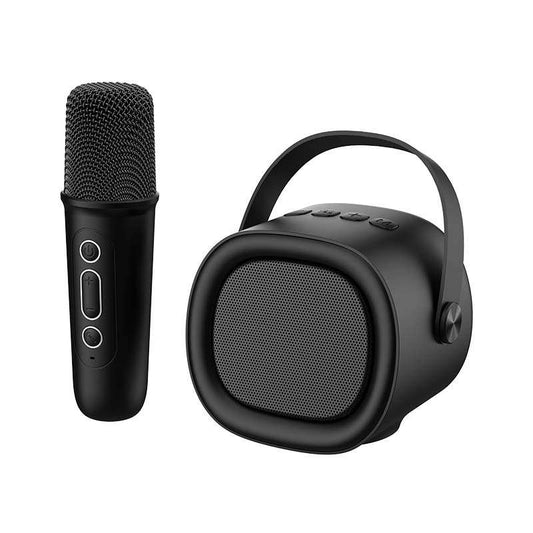 HAVIT  Wireless Speaker SK819BT Mini Portable Karaoke Bluetooth Microphone (AUX, USB)