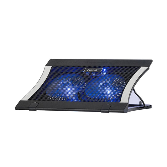 Havit F2051 Gaming Cooling Pad Effective Laptop Cooling For Laptop 13-17 inch