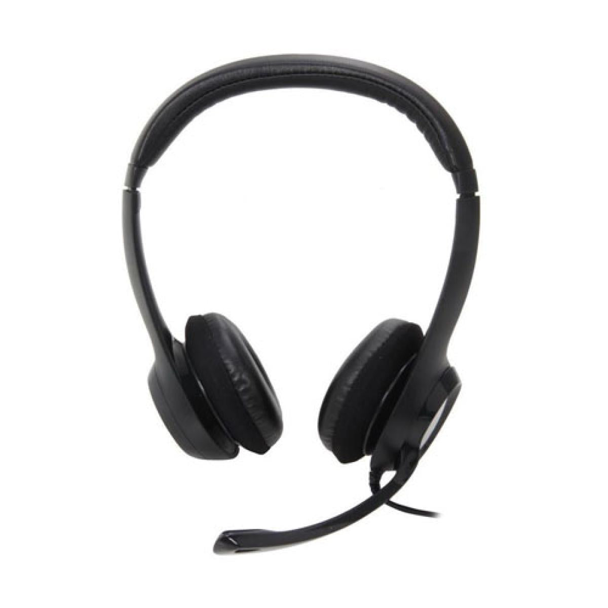 Logitech H390 Wired Headset w/ Noise-Cancelling Microphone USB PC/Mac/Laptop