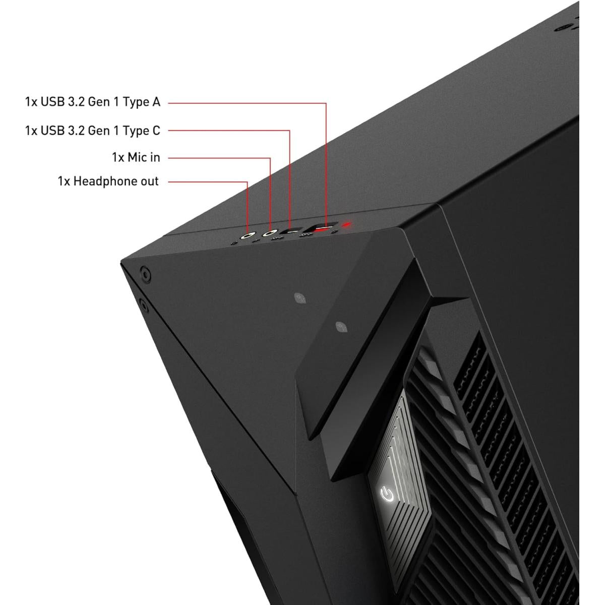 MSI MAG Infinite S3 Desktop Gaming Intel Core™ i7 Nvidia RTX 4060(16GB/1TB) MSI MAG Infinite S3 Desktop Gaming Intel Core™ i7 Nvidia RTX 4060(16GB/1TB)