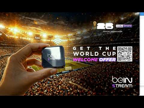beIN Stream device and World Cup 2026 subscription Enjoy UHD 4K clarity beIN Stream device and World Cup 2026 subscription Enjoy UHD 4K clarity