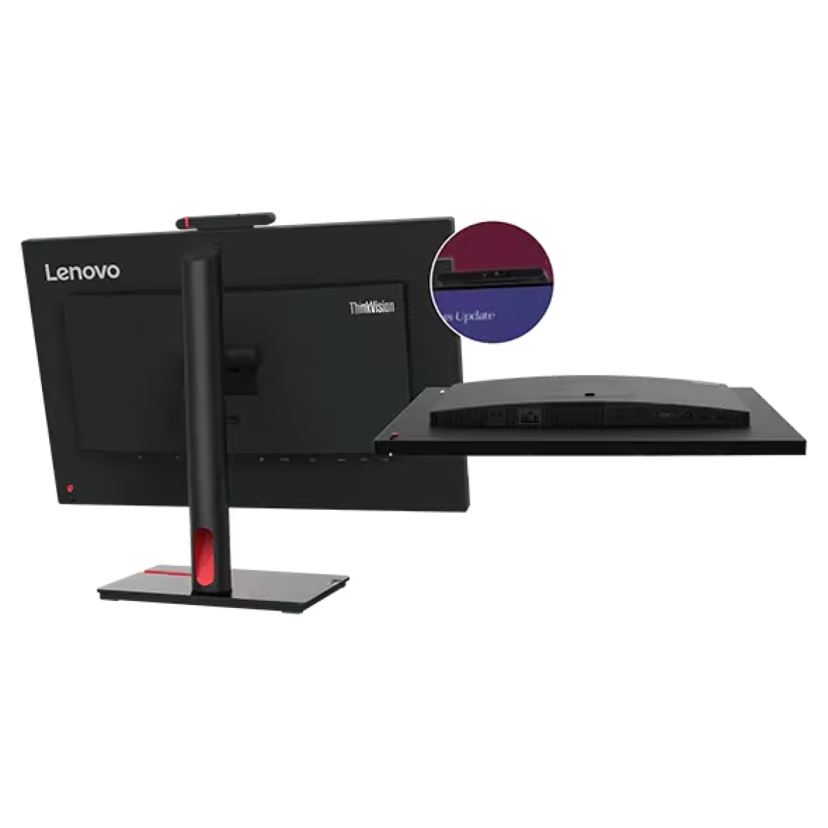 Lenovo ThinkVision T24v-30 Monitor, 23.8 Lenovo ThinkVision T24v-30 Monitor, 23.8