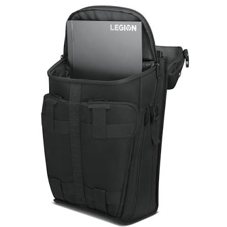 Lenovo Legion Active Backpack17" Extra-Durable & Water-Resistant Strap - Black
