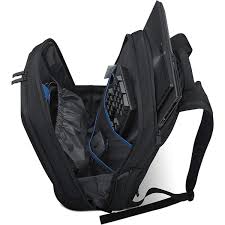 Lenovo Legion Active Backpack17" Extra-Durable & Water-Resistant Strap - Black