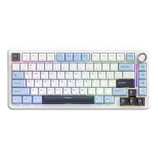 FREEWOLF F75 75% Mechanical Keyboard Wireless RGB Arabic and English Layout