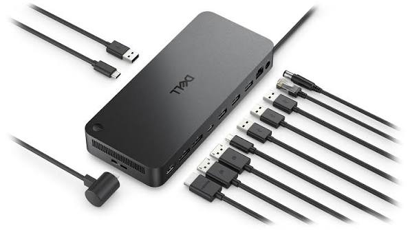 Dell WD25 100W Docking Station (96W Power Delivery) USB-C HDMI Dual DisplayPort Dell WD25 100W Docking Station (96W Power Delivery) USB-C HDMI Dual DisplayPort