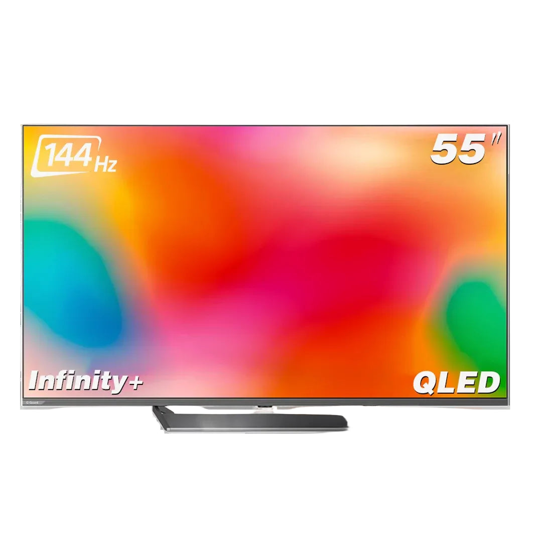 G-Guard Infinity+ 55″ G-Guard 4k QLEDTV google TV 144Hz, UHD 3840×2160 G-Guard Infinity+ 55″ G-Guard 4k QLEDTV google TV 144Hz, UHD 3840×2160