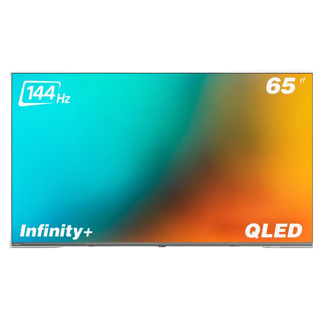 G-Guard Infinity+ 65″ G-Guard 4k QLEDTV google TV UHD frameless design VRR 144Hz G-Guard Infinity+ 65″ G-Guard 4k QLEDTV google TV UHD frameless design VRR 144Hz