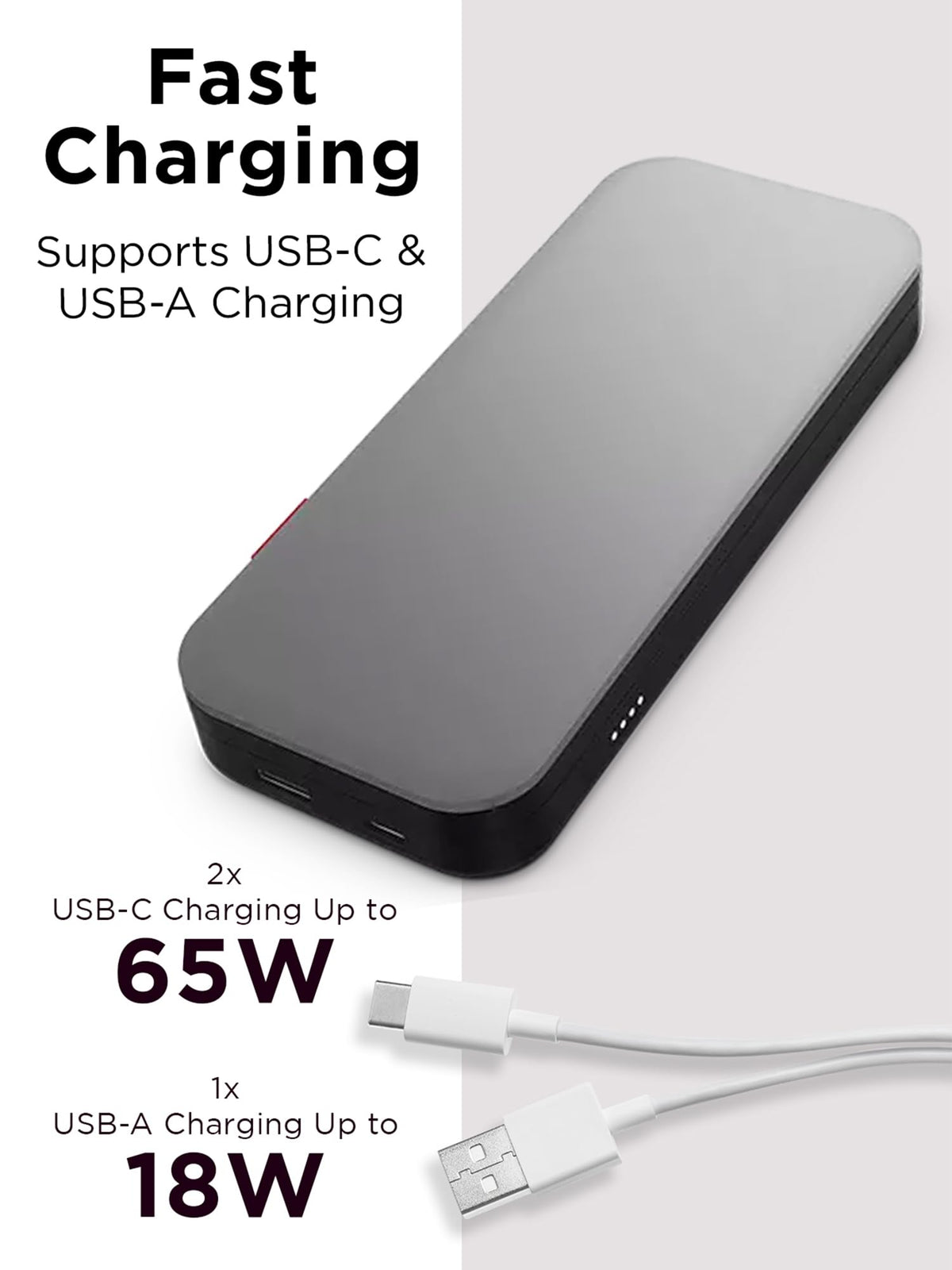 Lenovo Go USB-C Laptop Power Bank 20000 mAh 65W USB-C Lenovo Go USB-C Laptop Power Bank 20000 mAh 65W USB-C