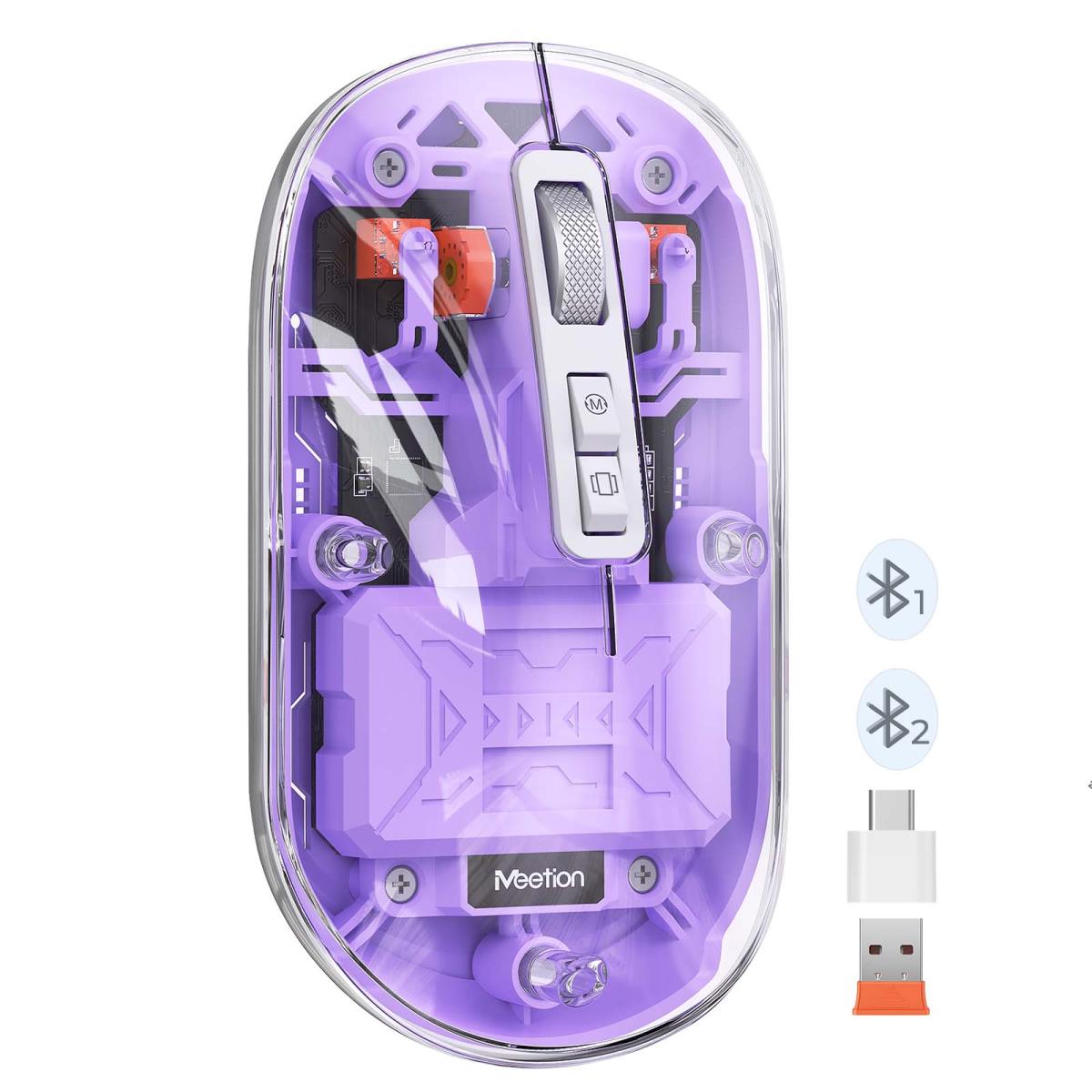 Meetion MT- BTM005 Dual Mode 2.4G Bluetooth & Wireless Mouse