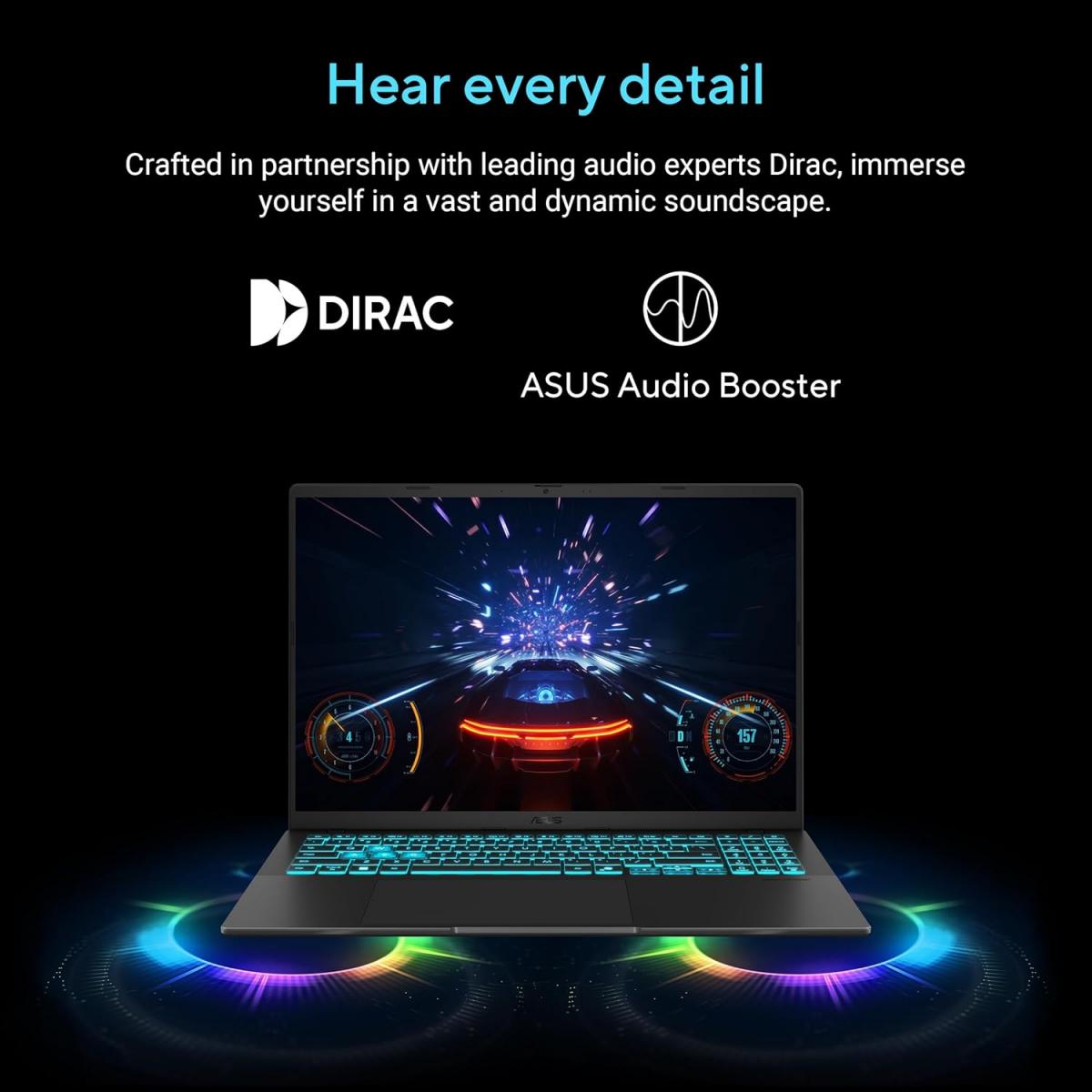 Gaming Laptop ASUS V16 Intel Core Ultra 7 240H (16GB/ 1TB)