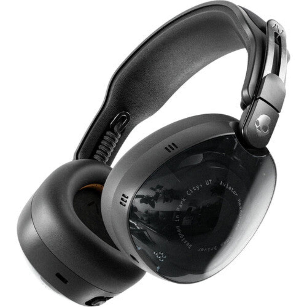 Skullcandy Aviator 900 ANC Wireless Over-Ear Bluetooth Headphones, THX Spatial Audio