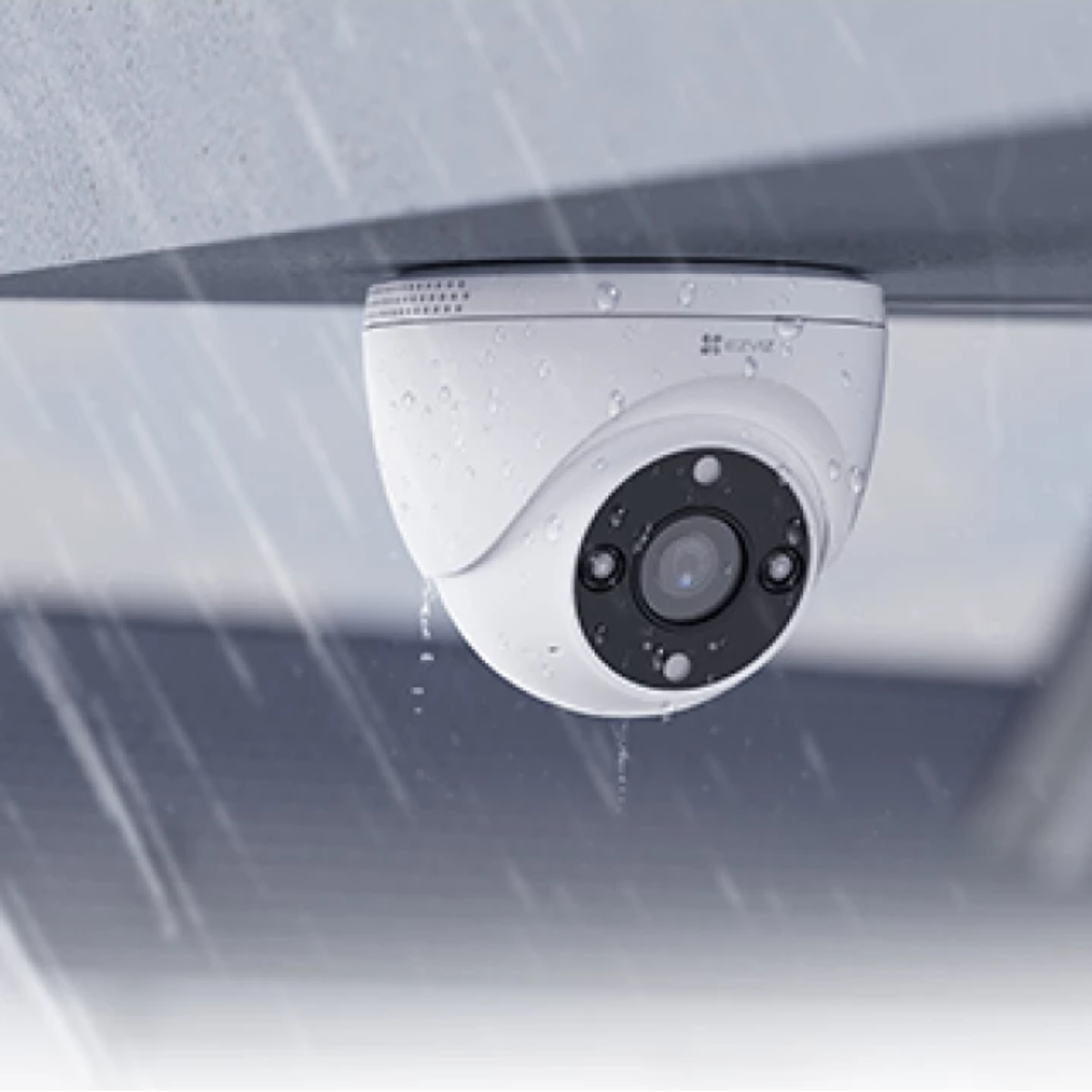 EZVIZ H4 4MP versatile security camera providing reliable indoor& outdoor surveillance