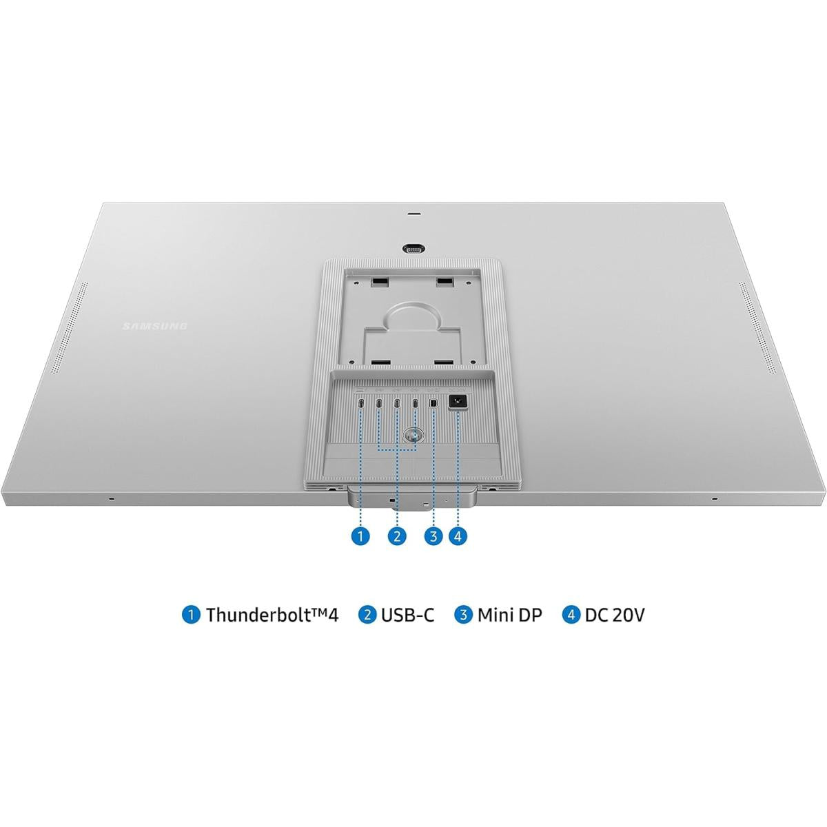 Samsung ViewFinity S9 (S90PC) Smart 27" 5K Flat Matte Monitor , IPS
