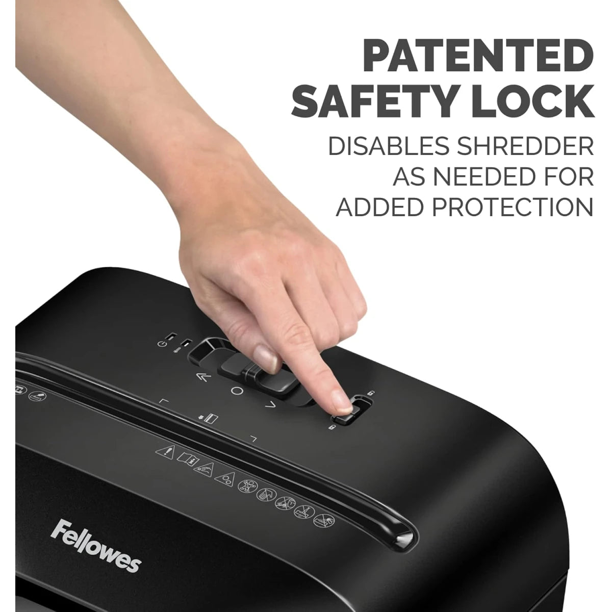 Fellowes Paper Shredder for Home Office Use- Shredder with 17L Bin Fellowes Paper Shredder for Home Office Use- Shredder with 17L Bin