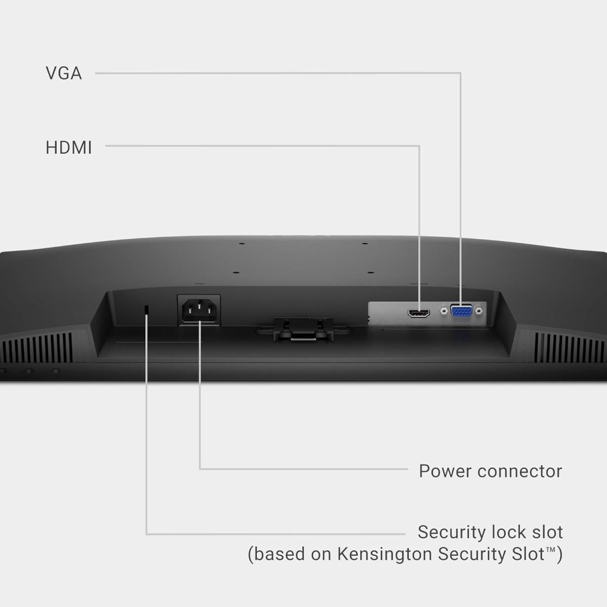 Dell SE2425HM Flat Monitor 24" FHD IPS @100HZ, Wide viewing Angle