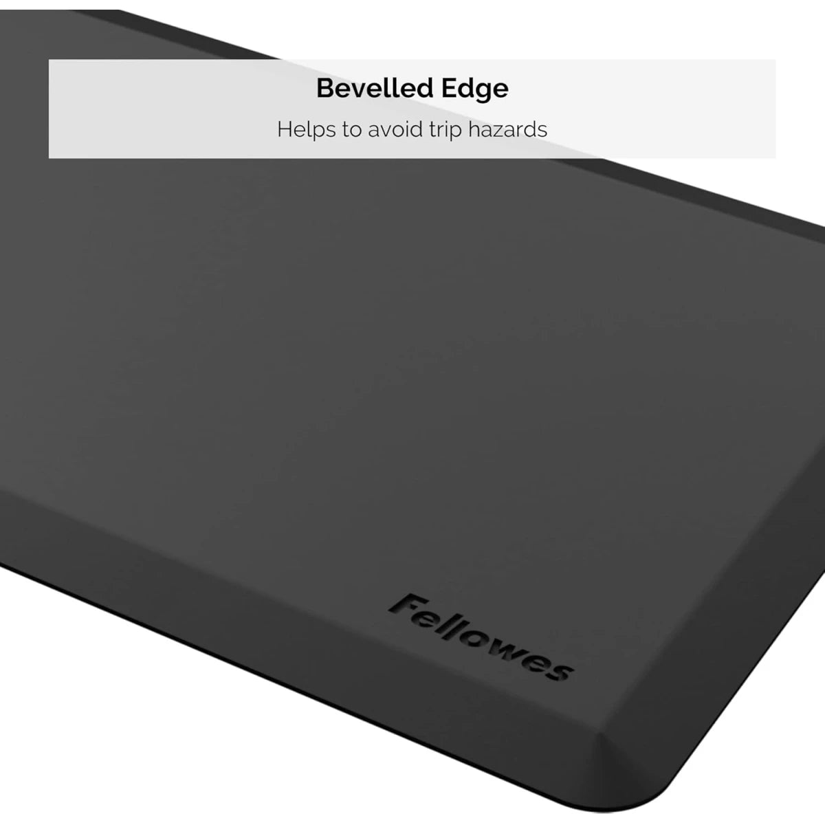 Fellowes Everyday Anti Fatigue Standing Mat- Ergonomic Sit Stand Desk Mat