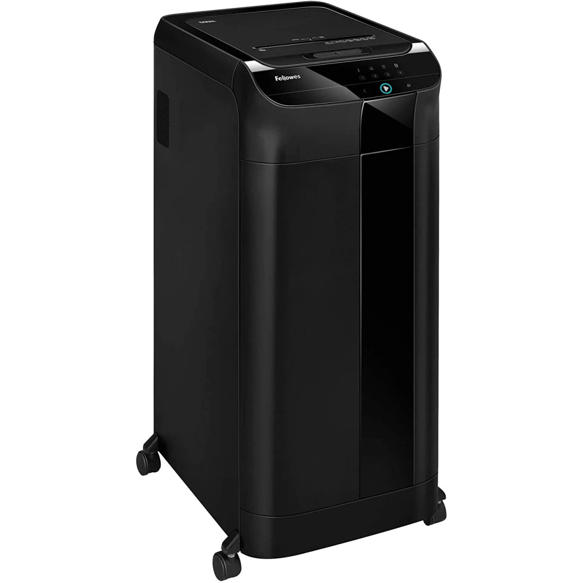 Fellowes AutoMax 600M 600-Sheet Auto Feed Micro-Cut Support 10+Users Paper Shredder Fellowes AutoMax 600M 600-Sheet Auto Feed Micro-Cut Support 10+Users Paper Shredder