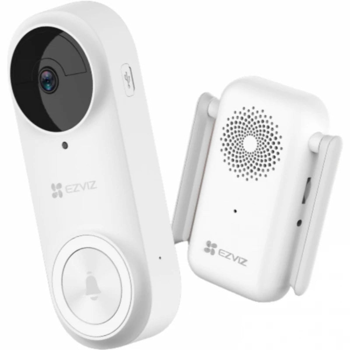 EZVIZ DB2 Battery-Powered Video Doorbell Kit – 3MP HD Video, Motion Detection