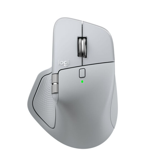 Logitech MX Master 4,Ergonomic Wireless Mouse with Advanced Performance Haptic Feedback