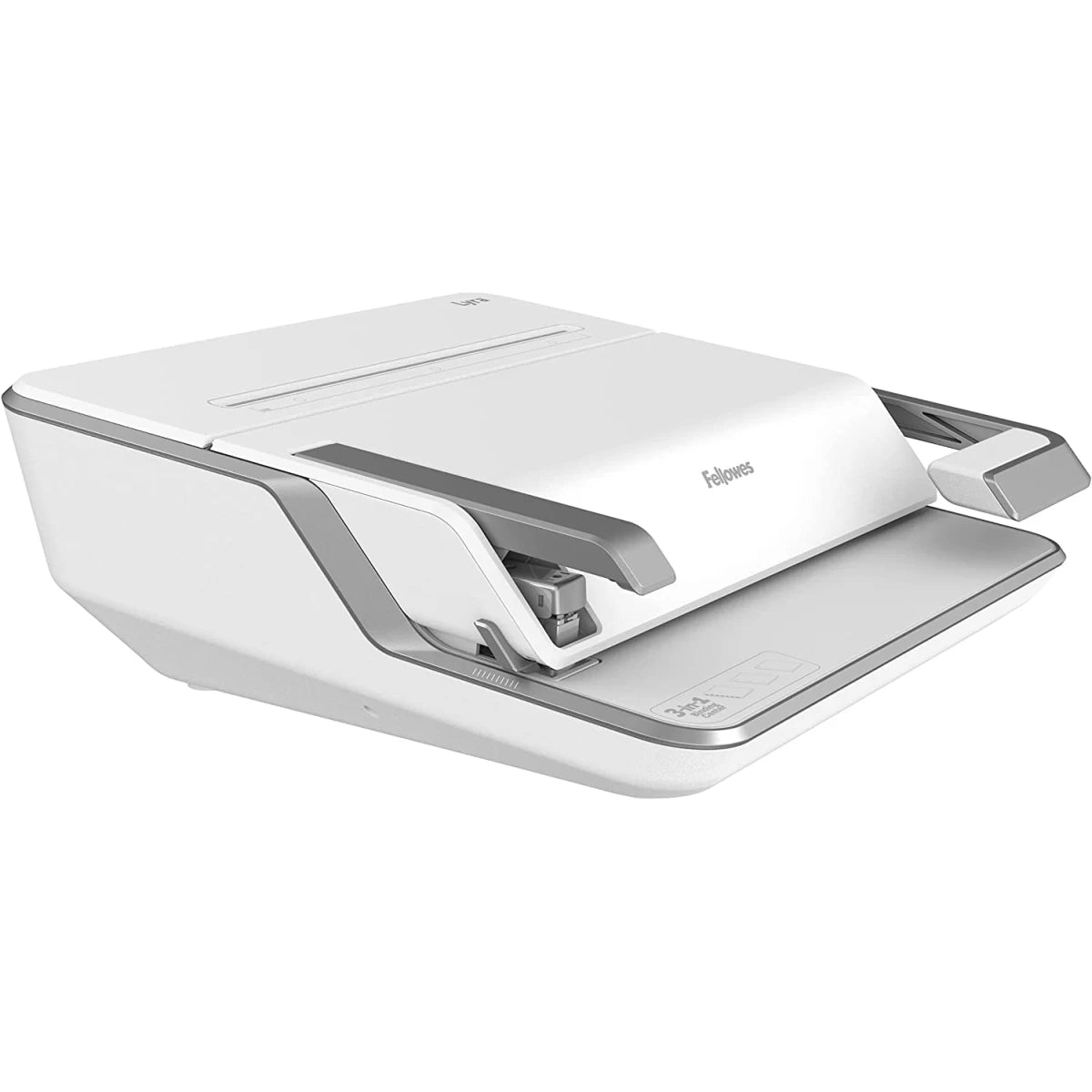 Fellowes Lyra 3In1 Binding Centre ( Comb Binder, stapler& Hole Puncher) Fellowes Lyra 3In1 Binding Centre ( Comb Binder, stapler& Hole Puncher)