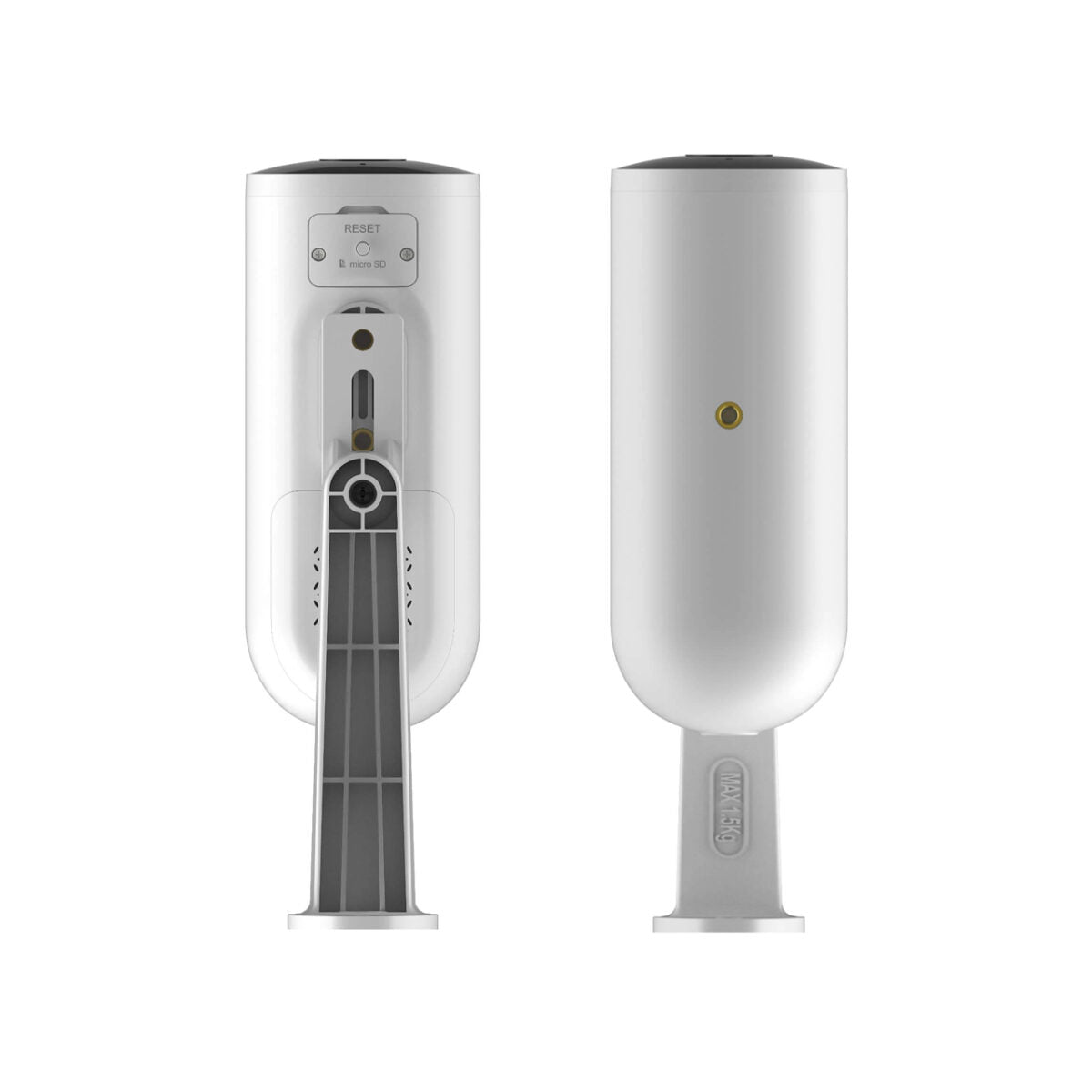 EZVIZ H5 2K - 4mm Wi-Fi outdoor video camera wireless security