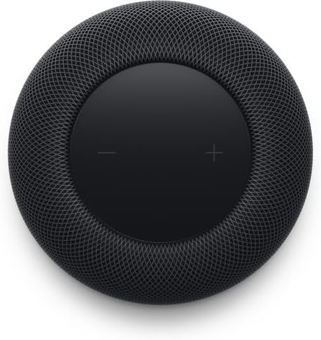 Apple HomePod Smart Speaker 2nd Generation, Siri Speaker, Power Cable