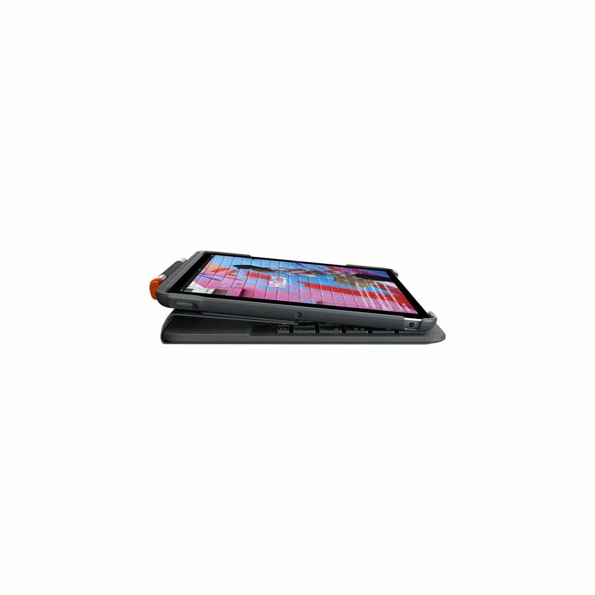 Logitech iPad10th generation Keyboard Case| Slim Folio with integrated wireless keyboard