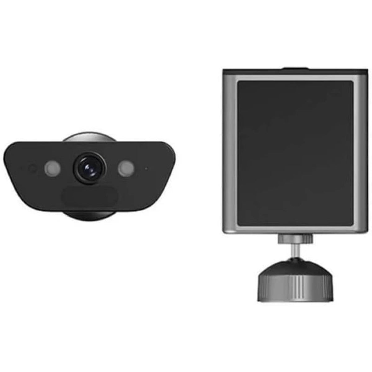 EZVIZ EB5(4K-8 MP) Solar Security Camera Outdoor Wireless 2-IN-1 Built-in Solar Panel