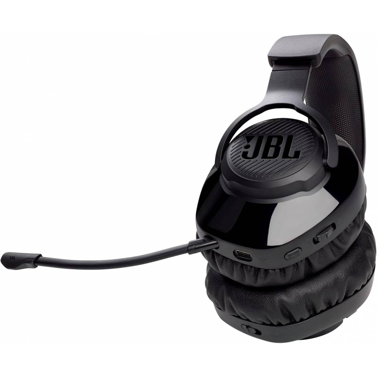 JBL Quantum 350 Wireless PC gaming headset with detachable boom mic JBL Quantum 350 Wireless PC gaming headset with detachable boom mic