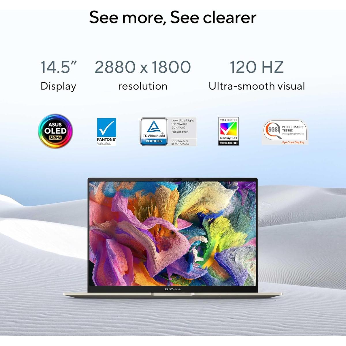 Laptops ASUS Zenbook 14X OLED Intel Evo Platform Core i9 (16GB/1TB)