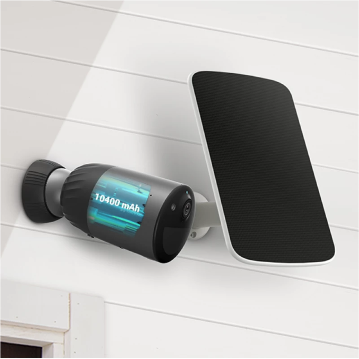 EZVIZ Standalone Smart Battery Camera, 4K Resolution, AI Detection, Color Night Vision