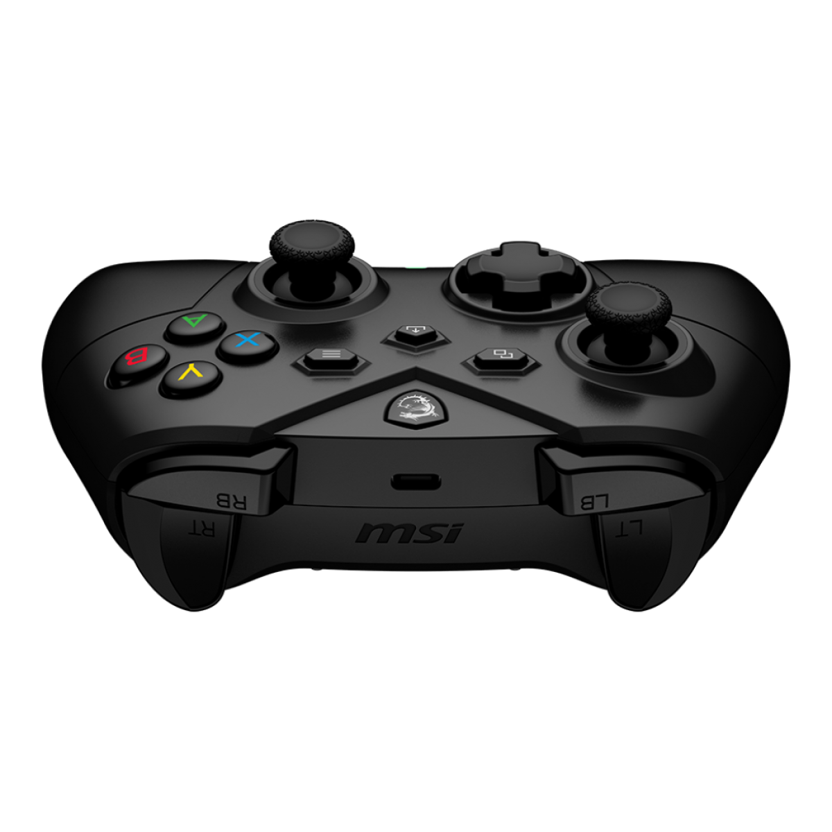 MSI Force GC300 W Gaming Wireless & Bluetooth Rechargeable( PC & Android) MSI Force GC300 W Gaming Wireless & Bluetooth Rechargeable( PC & Android)
