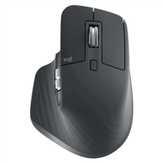 Logitech MX Master 3S Wireless Mouse Standard Edition with Logi Bolt