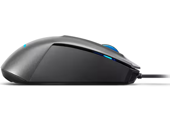 Lenovo IdeaPad Gaming M100 RGB Mouse 1.8m PVC USB cable (Black)