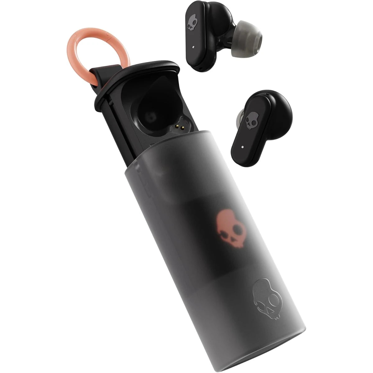 Skullcandy Dime Evo Wireless Earbuds , Bluetooth Headphones, Noise Isolating Fit