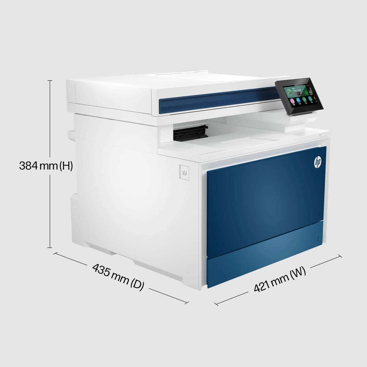 HP Color LaserJet Pro MFP 4303fdn Printer Color Laser Multifunction 4-In-One