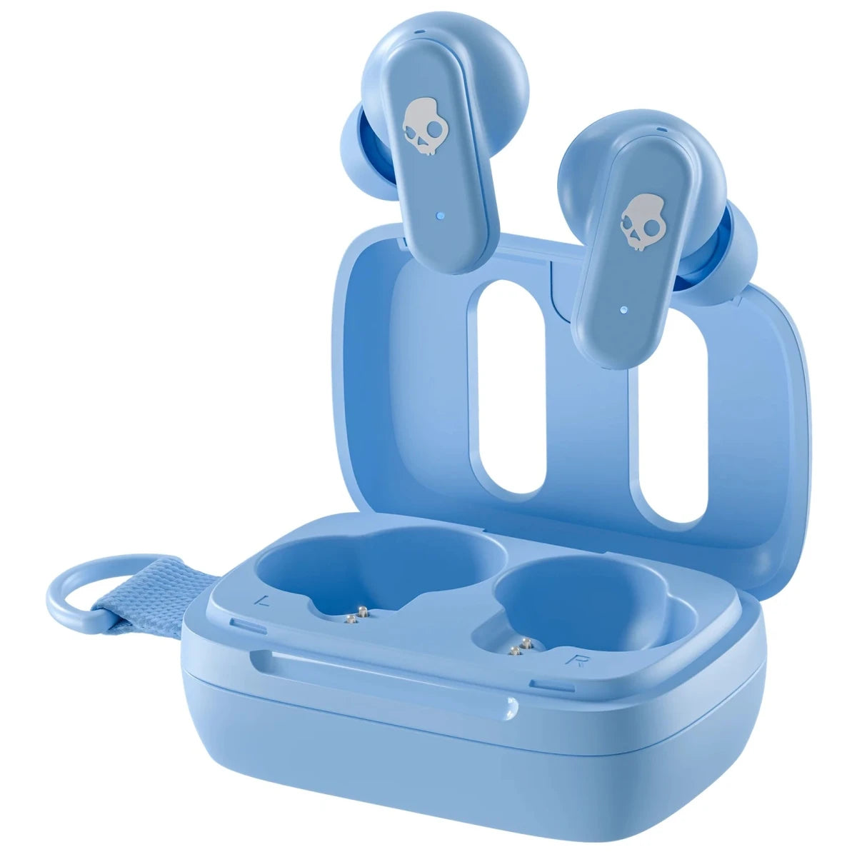 Skullcandy Dime 3, Wireless Earbuds , Bluetooth Headphones, Noise Isolating Fit