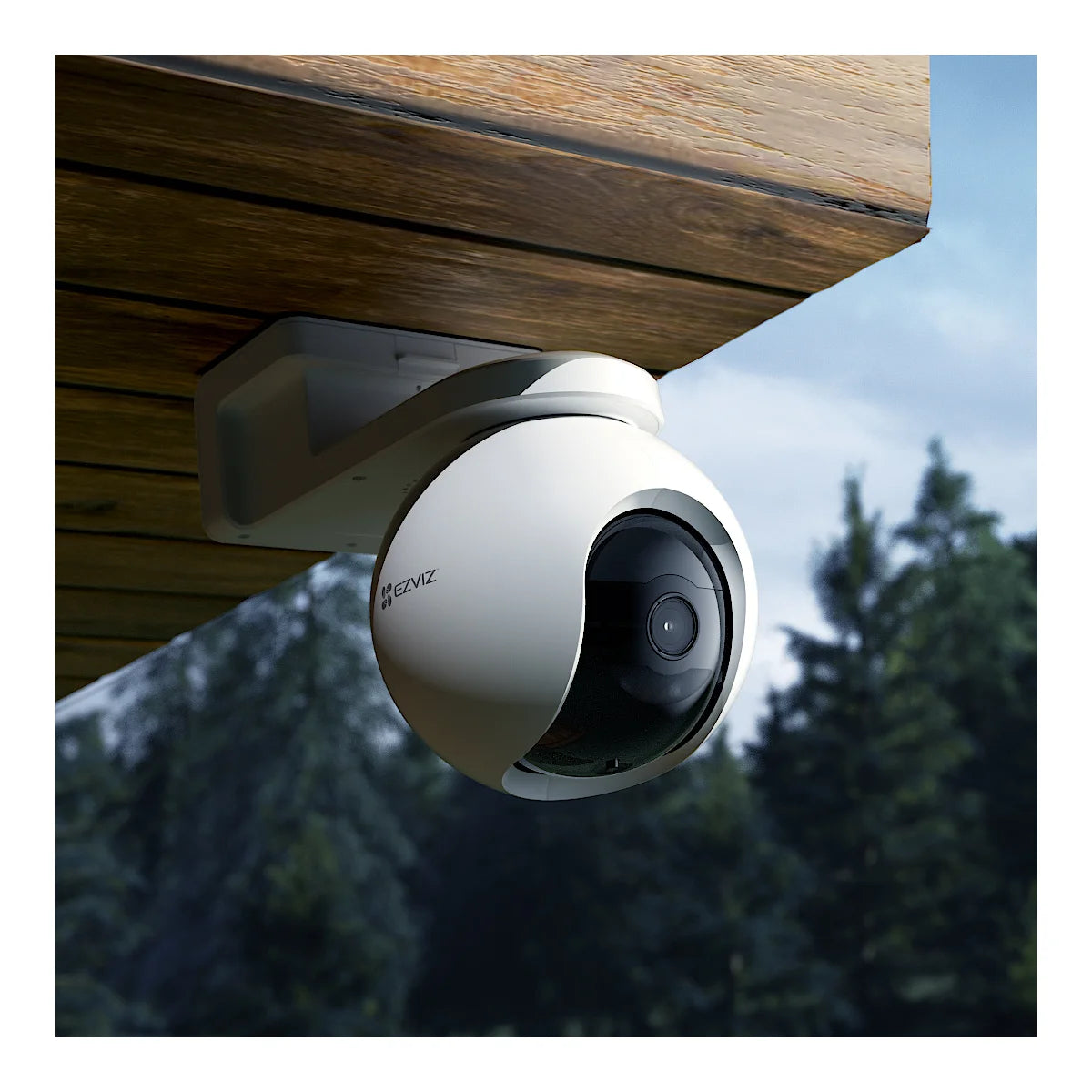 EZVIZ EB8 2K 4G(3MP) Pan & Tilt Battery SIM Card Camera