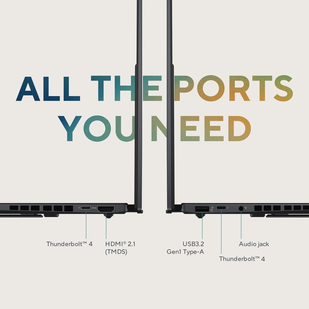 Laptop ASUS Zenbook Duo OLED Intel Core Ultra 9 285H (32GB/2TB)