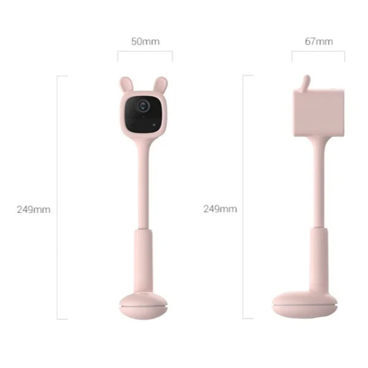 EZVIZ BM1 Battery- Powered Baby Monitor 2MP 4mm (85°) Aqua Bear