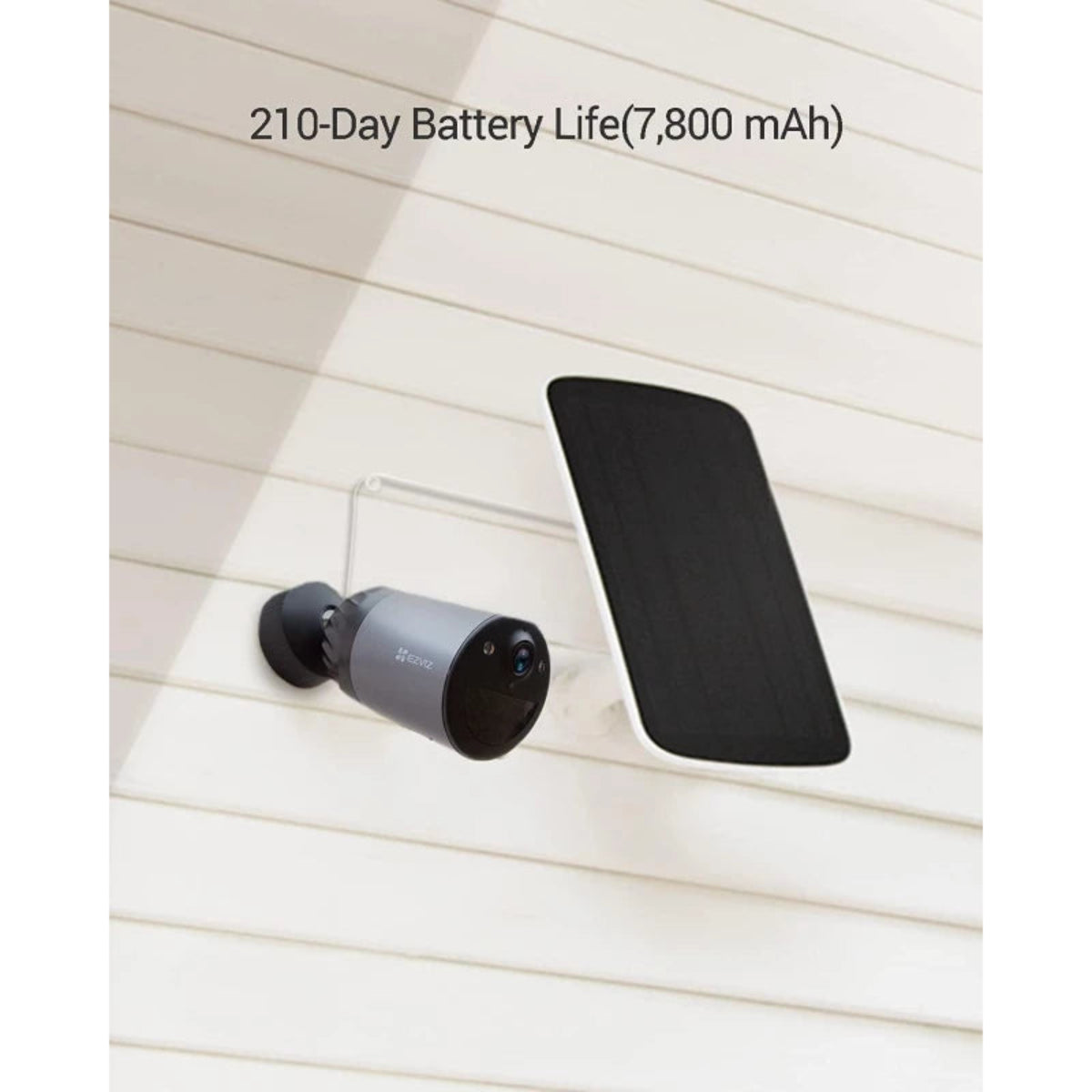 EZVIZ CS BC1C/SP Battery Security Camera (2K+) Outdoor Camera & 210-Day Battery