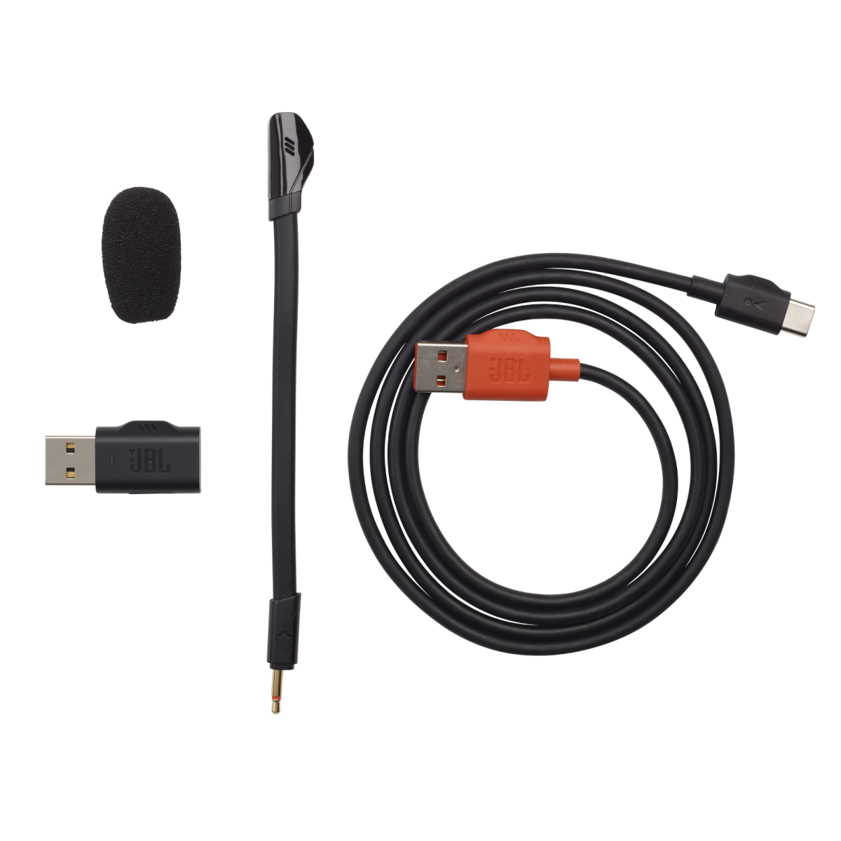 JBL Quantum 350 Wireless PC gaming headset with detachable boom mic