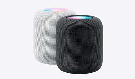 Apple HomePod Smart Speaker 2nd Generation, Siri Speaker, Power Cable