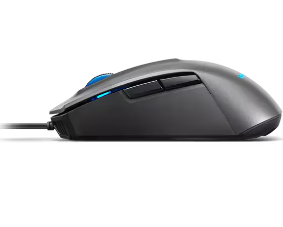 Lenovo IdeaPad Gaming M100 RGB Mouse 1.8m PVC USB cable (Black)