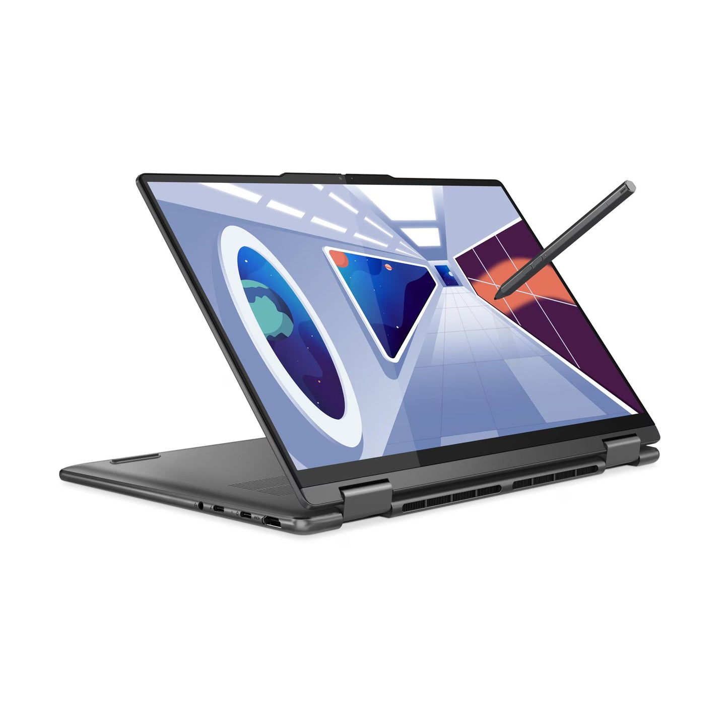 Lenovo Yoga 7 Series Core i5-1340P 12C (4P+8E) (8GB soldered ,512GB)