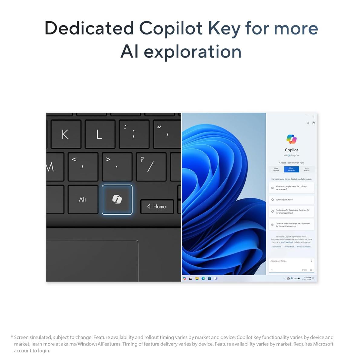 Gaming Laptop ASUS V16 Intel Core Ultra 7 240H (16GB/ 1TB)